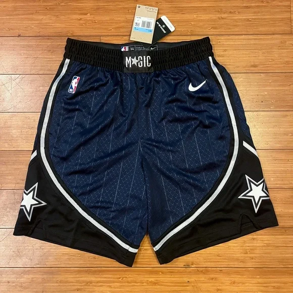 Orlando Magic Nike Navy 2023/24 City Edition Swingman Shorts